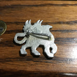 Griffin Pin - pewter