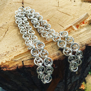 Silver chain - E