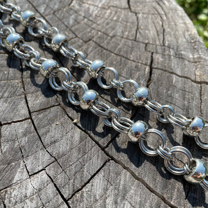 Silver chain - G
