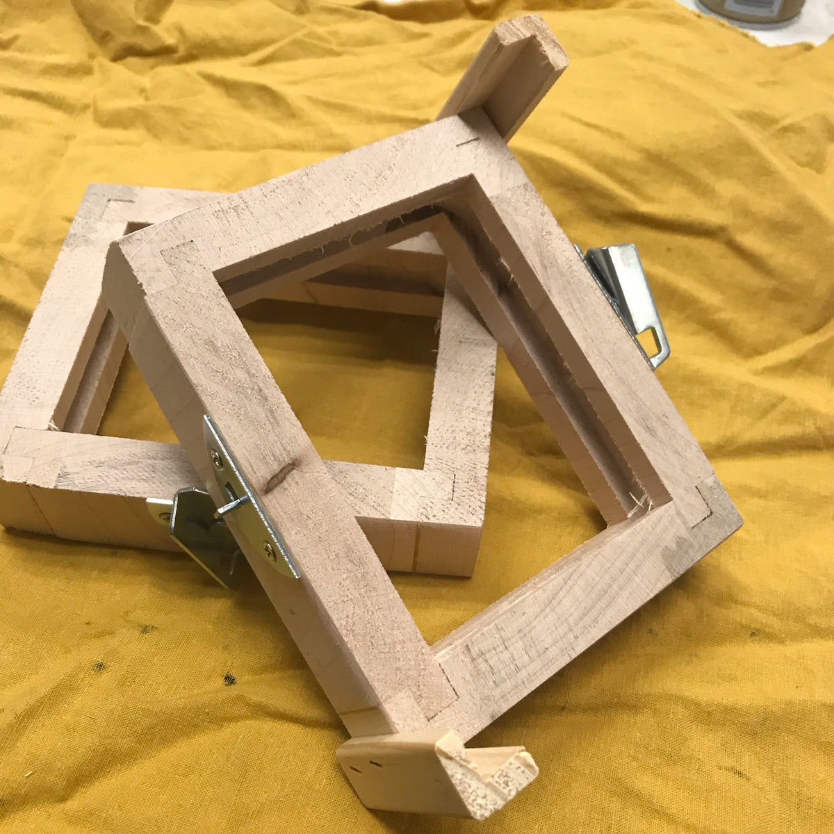 Sand casting boxes – J_Davan