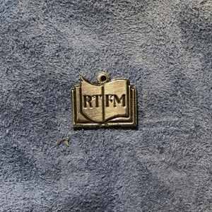 RTFM Pilgrim badge