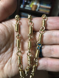Handmade “Birka” brass chain